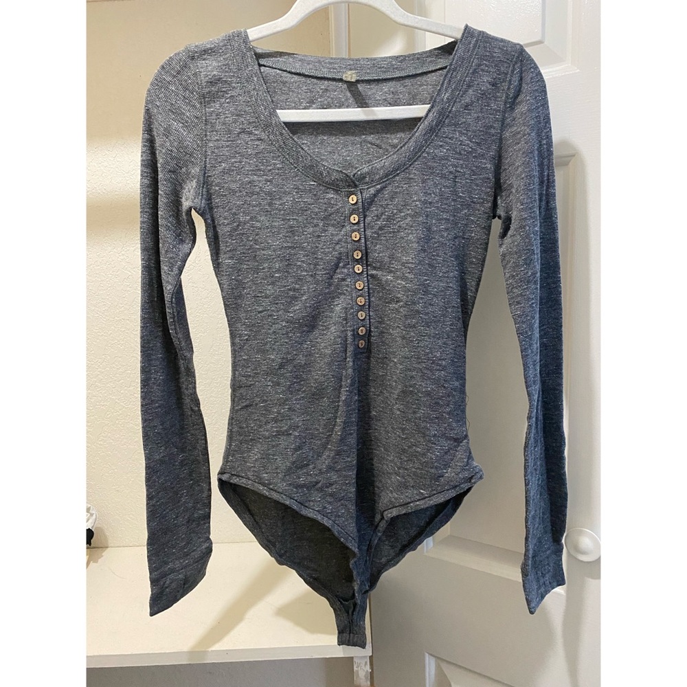 Free People Bodysuit